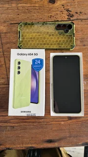Awesome Lime Samsung Galaxy A54 5G 256GB / 8GB RAM