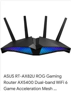 Asus ROG Gaming wifi 6 router