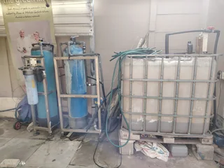 Water purifier system and tanks