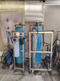 Water purifier system and tanks