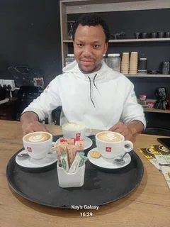 Barista/waiter/griller available