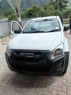 2025 Isuzu D-Max Single Cab