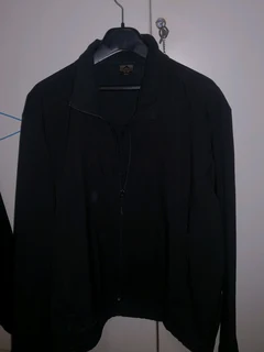 Black K-Way Softshell 2 XL Jacket for sale