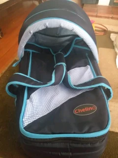 Chelino carry cot for sale. In great condition
