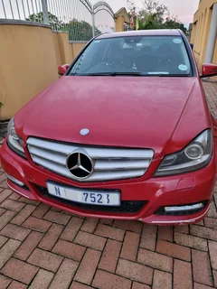 Merc W204.  2012 Auto