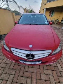 Merc W204.  2012 Auto