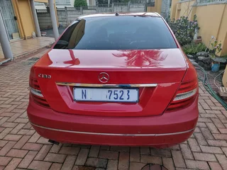 Merc W204.  2012 Auto