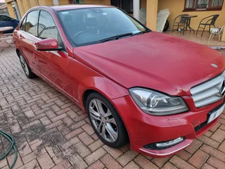Merc W204.  2012 Auto