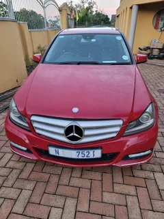 Merc W204.  2012 Auto