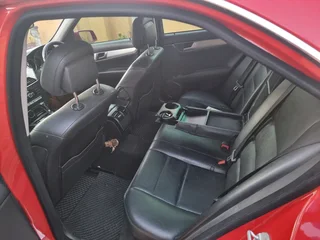 Merc W204.  2012 Auto