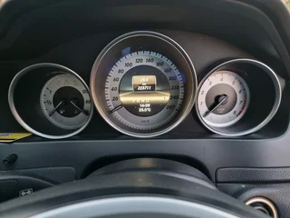 Merc W204.  2012 Auto