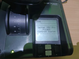 Saitek X52 Professional H.O.T.A.S flight control system