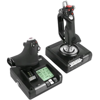 Saitek X52 Professional H.O.T.A.S flight control system