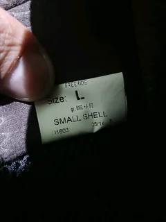 Original (New) L CABERG GHOST HELMET WITH MASK AND CLEAR LENS