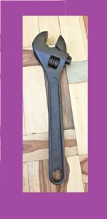 Shifting Spanner - Solid 18 inch (450mm) - opens 2 inch (52mm) Made in the USA