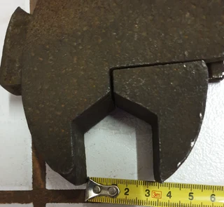 Vintage no3 Fast Fit Spanner Automatically Self Adjusting Robust Heavy Duty Spanner