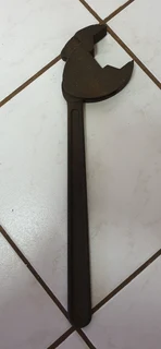 Vintage no3 Fast Fit Spanner Automatically Self Adjusting Robust Heavy Duty Spanner