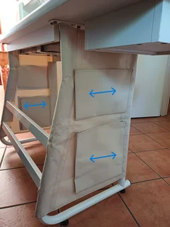 ELNA excellence 730 for   Quilting &amp; Sewing   includes Work Station &amp; custom extension table