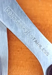 Scissor &#34;Job Lot of 7&#34; including KAI Stainless steel Scissors and Pinking Shears