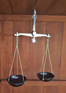 Equal Arm Balance Scale -  in original box - Collectors piece -made in Germany