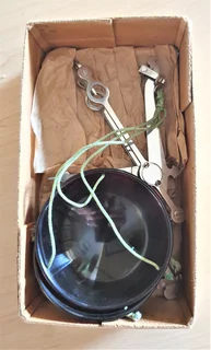 Equal Arm Balance Scale -  in original box - Collectors piece -made in Germany