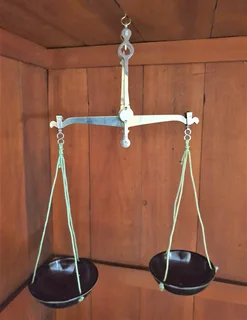 Equal Arm Balance Scale -  in original box - Collectors piece -made in Germany