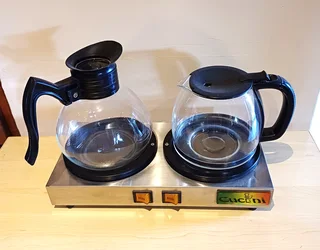 Warmer for Coffee Pot / Jug  - Double Plate Warmer for home or commercial use