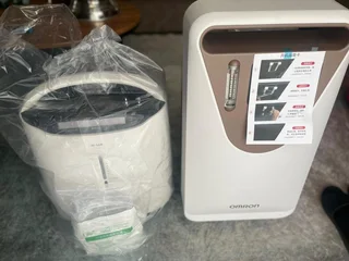 Omron Oxygen Concentrator Y-506w
