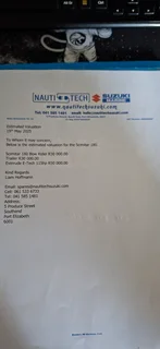 1996 Scimitar 180 bowrider with evinrude e-tec 115hp 2-stroke motor