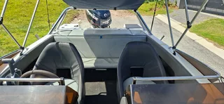 1996 Scimitar 180 bowrider with evinrude e-tec 115hp 2-stroke motor