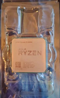 AMD Ryzen 5 2400G
