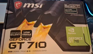 MSI NVidia Geforce GT 710 2GB 64bit