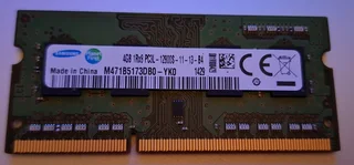 Samsung 4GB DDR3-1600 RAM SO-DIMM