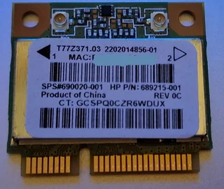 HP Wifi Module