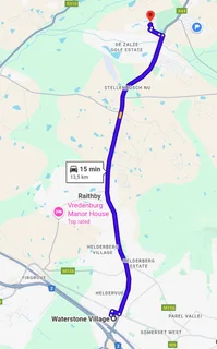 Lift Club: Somerset West to Stellenbosch