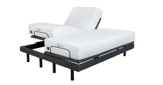 Forty Winks ActivFlex 300 Motion Single Bed Extra Length with Actiflex Mattress