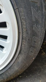 4 x BMW 528i original alloy rims