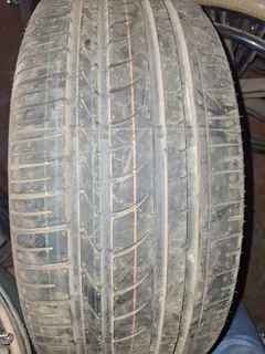 Avantgarde Rim and new Tyre 19"