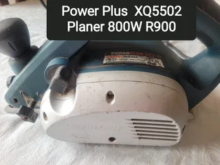 Power Plus XQ5502 800w Planer