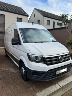 VW Crafter 50 Panel Van 2019
