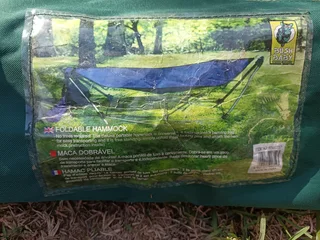 2 x Stand Alone Hammocks