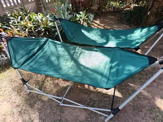 2 x Stand Alone Hammocks
