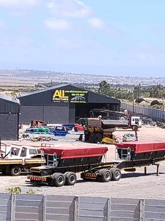 STAALSTRUKTUUR / STEEL STRUCTURES with roof