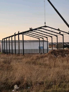 Steel Structures - Vredenburg