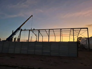 Steel Structures - Vredenburg