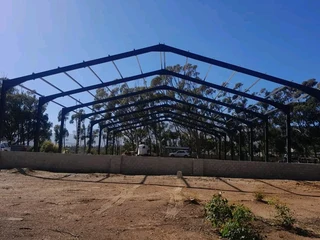 Steel Structures - Vredenburg