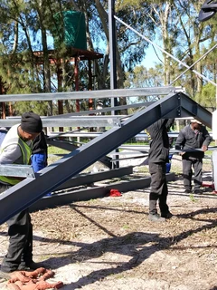 Steel Structures - Vredenburg