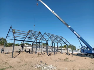 Steel Structures - Vredenburg