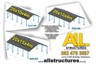 Steel Structures - Vredenburg All Structures