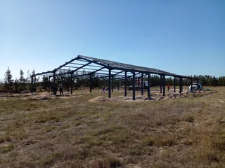 Steel Structures Vredenburg Supply and Erect